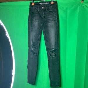 American Eagle Jegging Super Stretch.